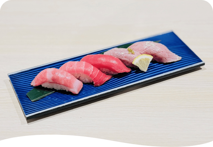 廻転寿司まぐろ問屋やざえもん 新都心あっぷるタウン店の写真