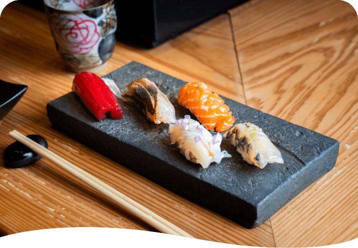 琉球鮨 築地青空三代目 牧志下町屋台村の写真